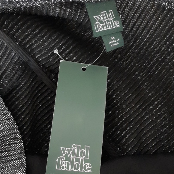 Wild Fable strapless dress NEW - Picture 4 of 5